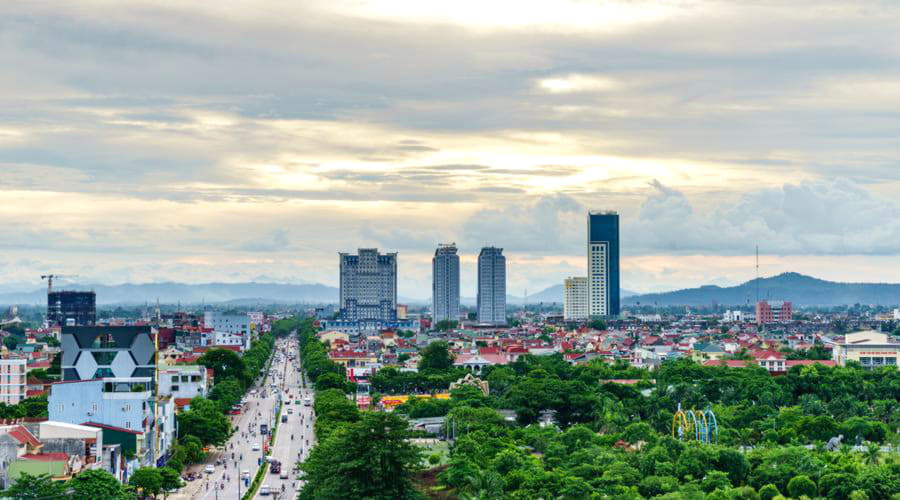 Top autoverhuur aanbiedingen in Vinh-stad